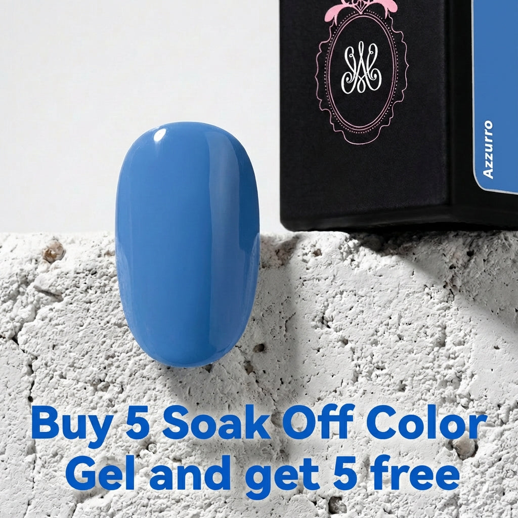 Soak Off Color Gel – Hochpigmentiertes Farbgel für UV/LED - Studio Amelie