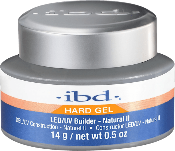 ibd Hard Gel LED/UV Natural II, Aufbaugel von ibd – 14g