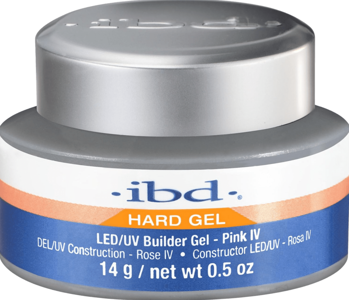 ibd Hard Gel LED/UV Pink 4 - Studio Amelie