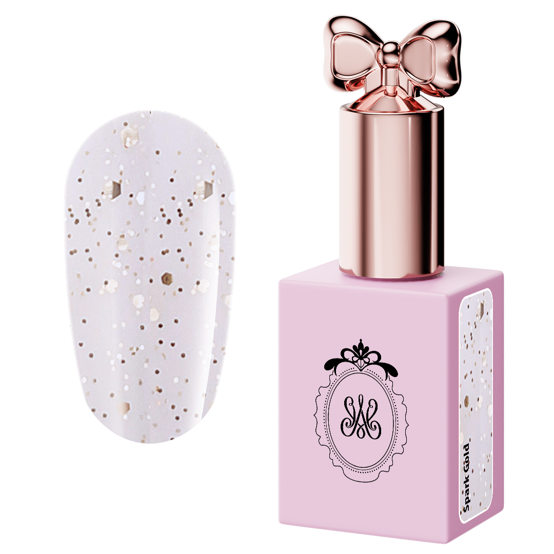 Spark Top Gel: Glanz und Eleganz für jedes Nageldesign - Studio Amelie