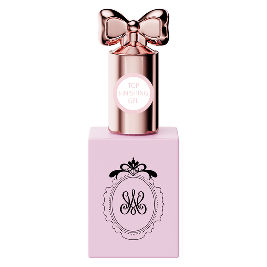 Top Finish Gel von Studio Amelie, 15 ml Flasche, glänzendes Versiegelungsgel für UV/LED