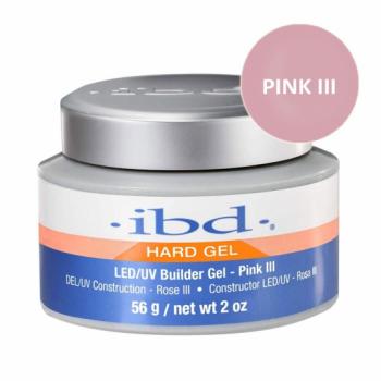 IBD LED/UV Builder Gel Pink III