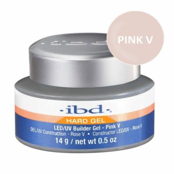 IBD LED/UV BUILDER GEL - PINK V 14gr